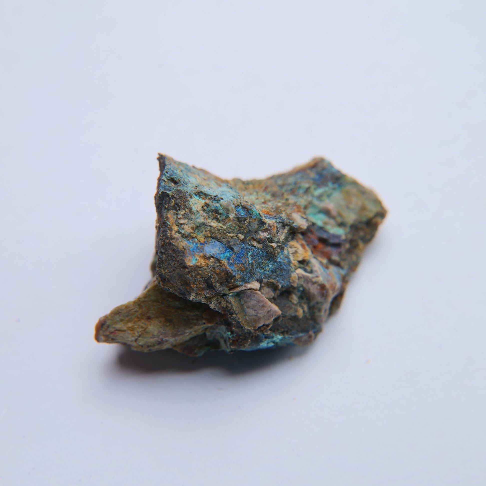 Connellite from Wheal Edward, Botallack, UK - 12.77g