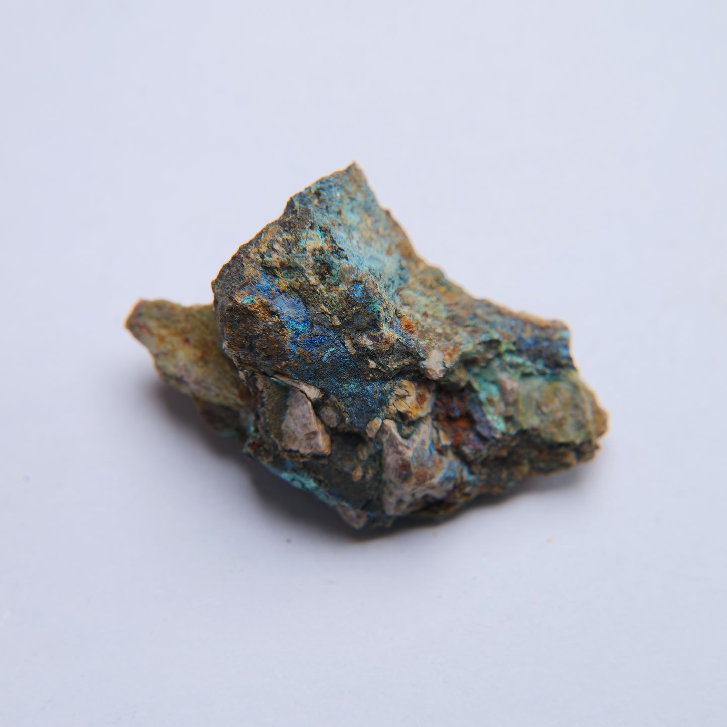 Connellite from Wheal Edward, Botallack, UK - 12.77g
