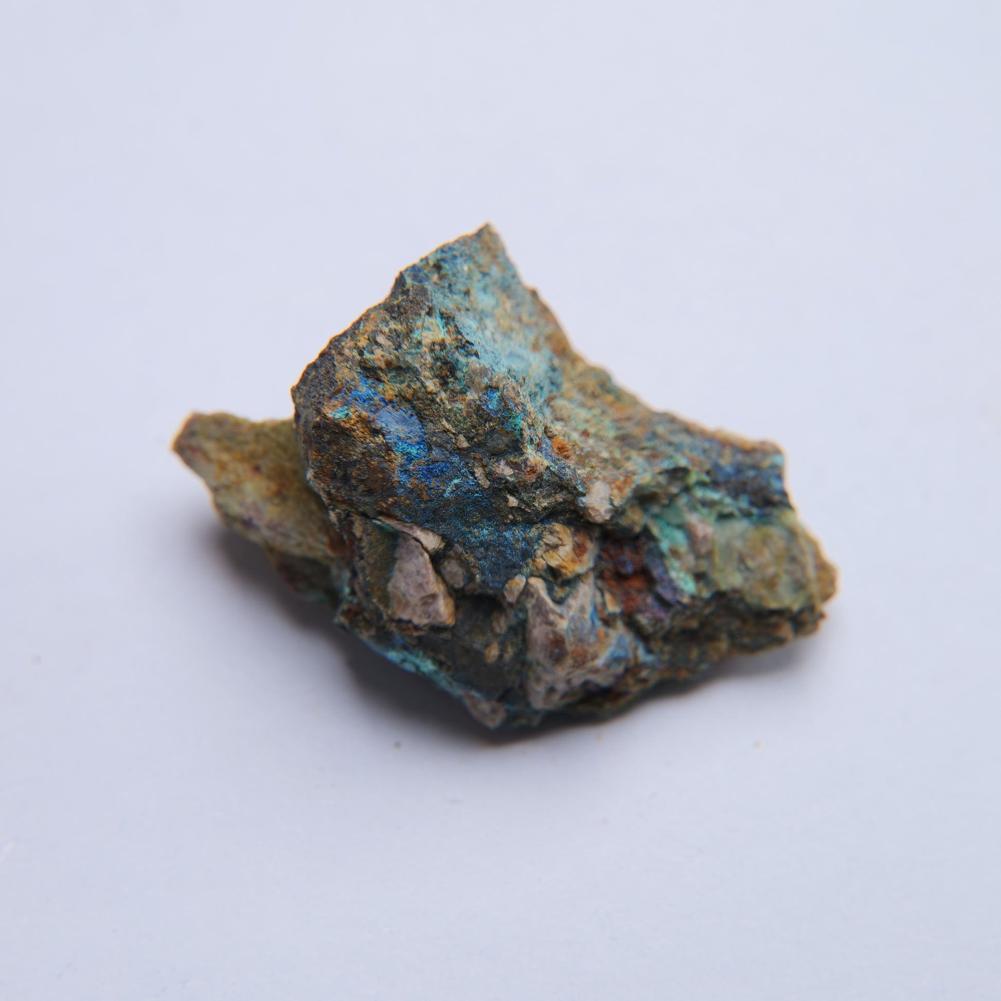 Connellite from Wheal Edward, Botallack, UK - 12.77g