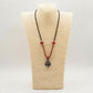 Cool Gemstone Pendants - Sliver Obsidian Buddha - Luna Panther