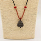 Cool Gemstone Pendants - Sliver Obsidian Buddha - Luna Panther