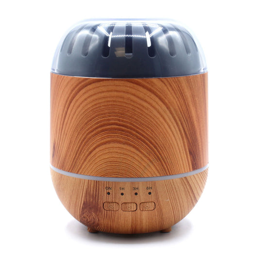 Polished Copenhagen Atomiser - USB - Colour Change - Timer featuring natural patterning and unique variations - Luna Panther