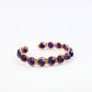 Copper & Amethyst Crystal Bracelet - Luna Panther
