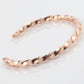 Copper Bracelet Twisted (Design 82) - Luna Panther
