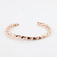 Copper Bracelet Twisted (Design 82) - Luna Panther