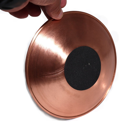 Copper Offer / Smudge Plate - Flower of Life - Luna Panther alternate view