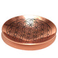 Copper Offer / Smudge Plate - Flower of Life - Luna Panther