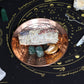Copper Offer / Smudge Plate - Flower of Life - Luna Panther
