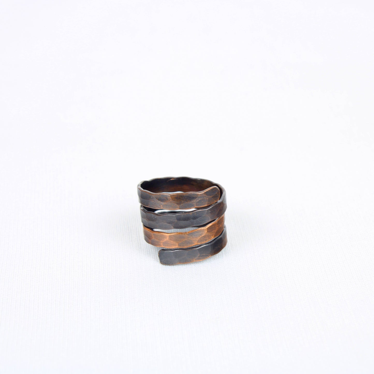 Copper Ring (Design 11) - Luna Panther