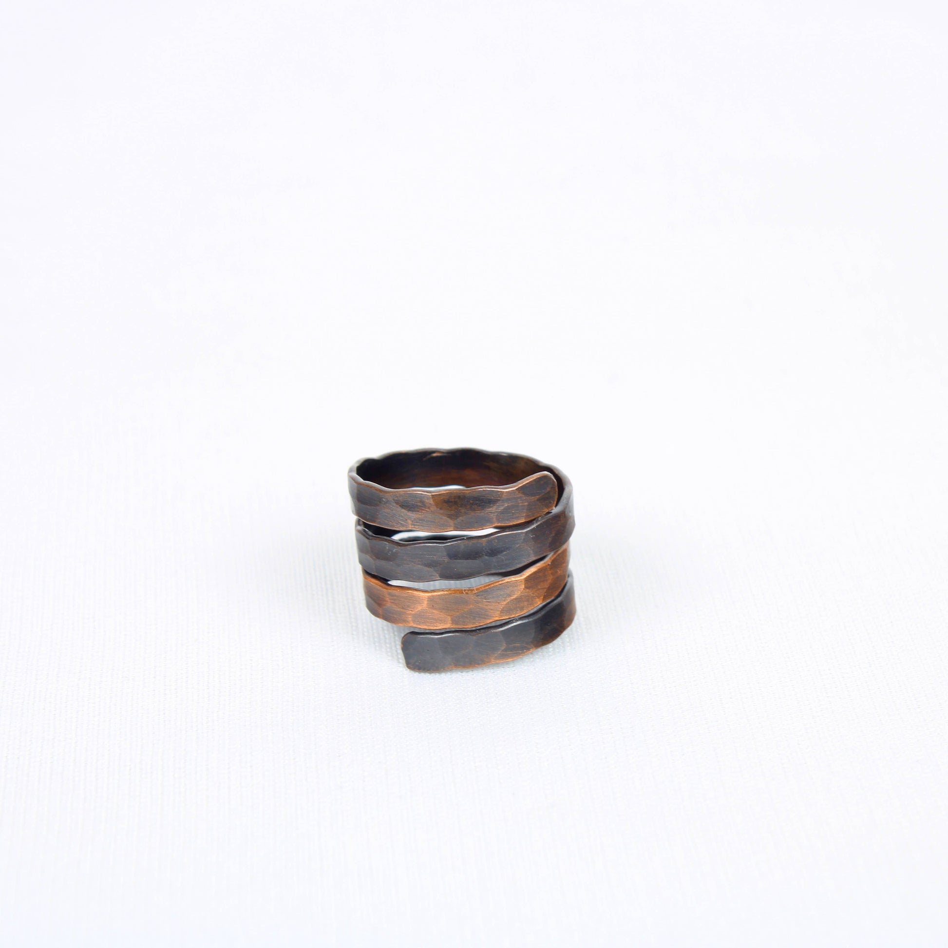Copper Ring (Design 11) - Luna Panther