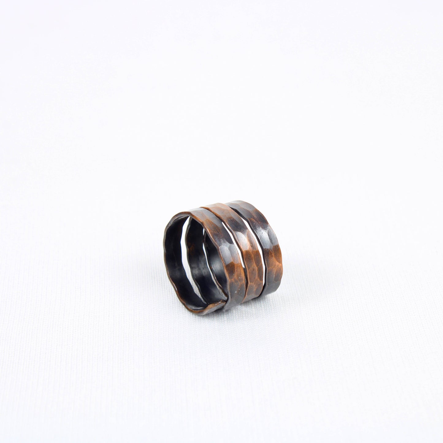 Copper Ring (Design 11) - Luna Panther