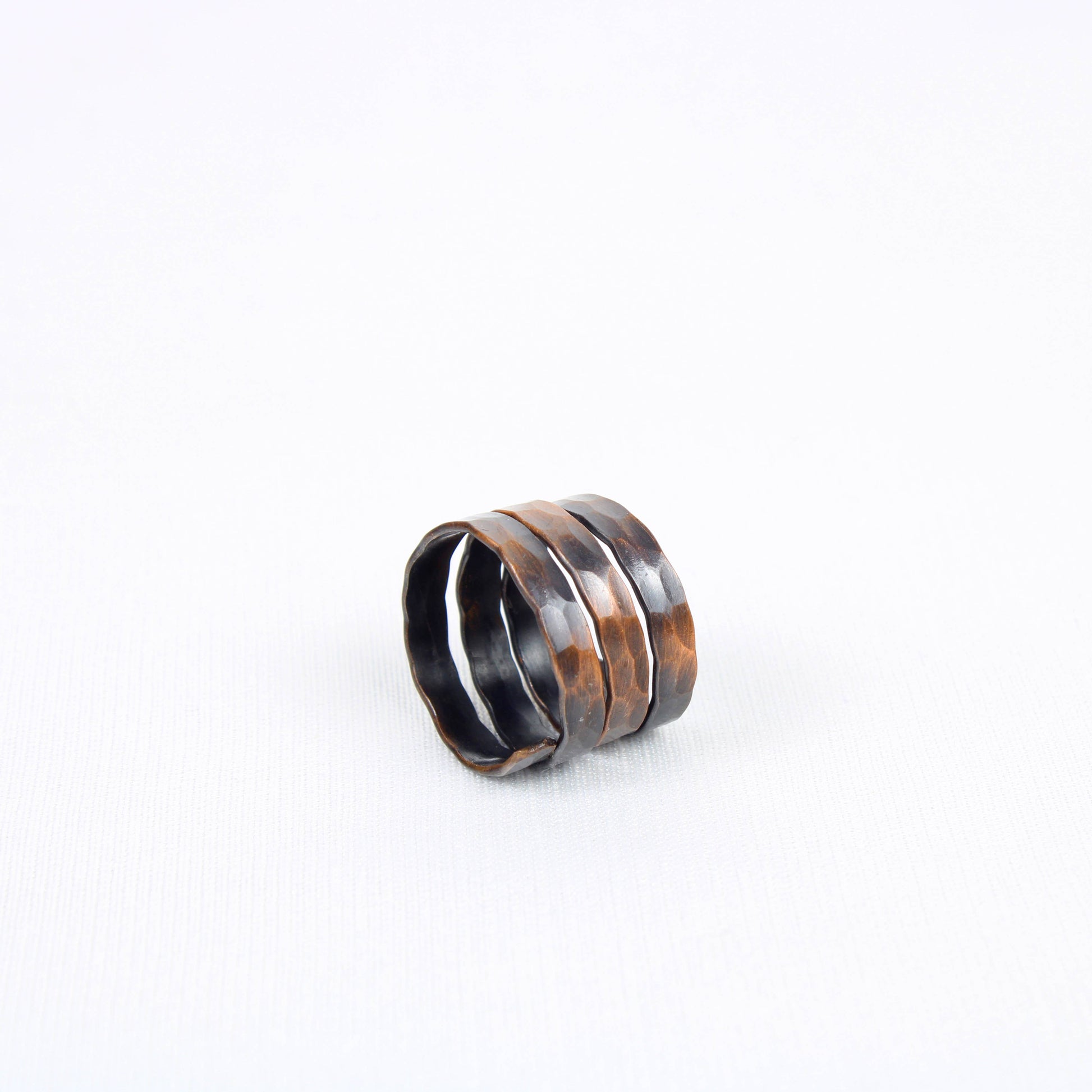 Copper Ring (Design 11) - Luna Panther
