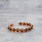 Copper & Tiger Eye Crystal Bracelet - Luna Panther