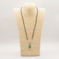 Cord Necklace Gemstone Pendant - Jade Turtle - Luna Panther