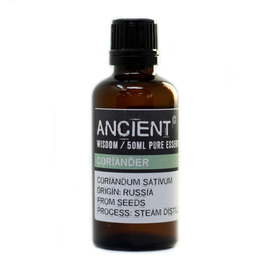 Polished Coriander Seed 50ml featuring natural patterning and unique variations - Luna Panther