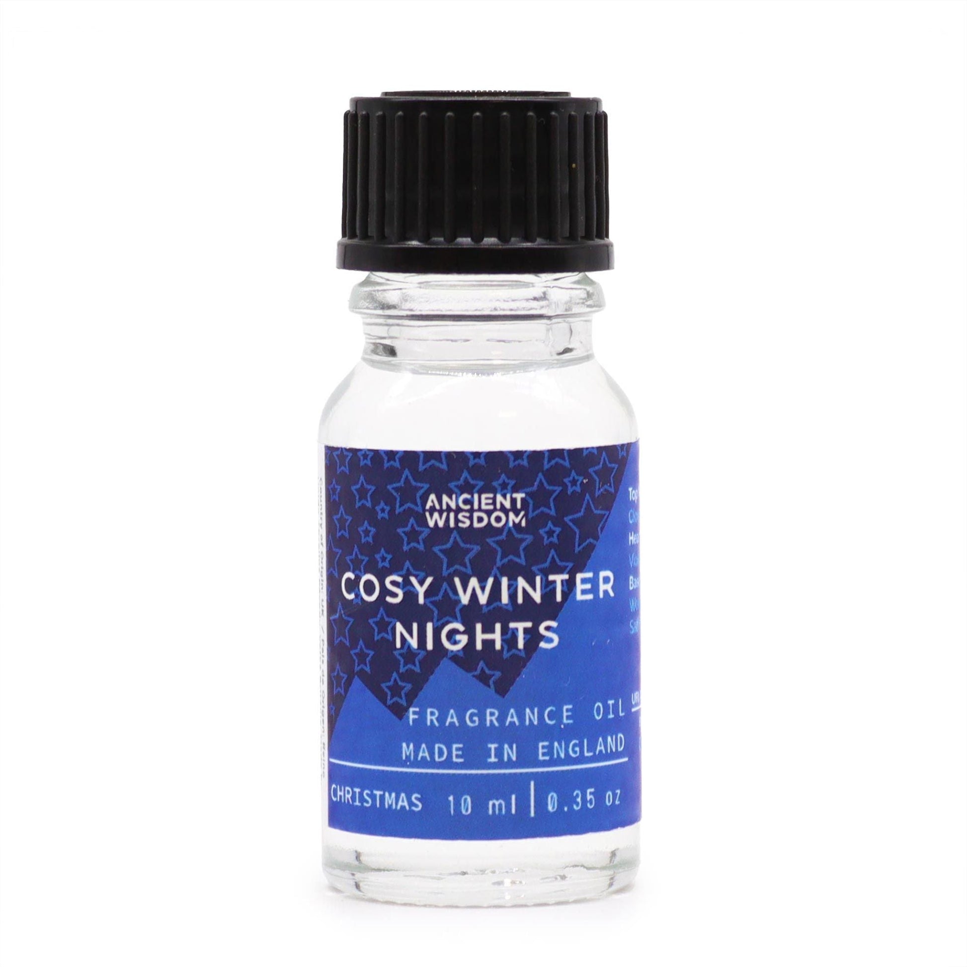 Cosy Winter Nights Fragrance Oil 10ml - Luna Panther