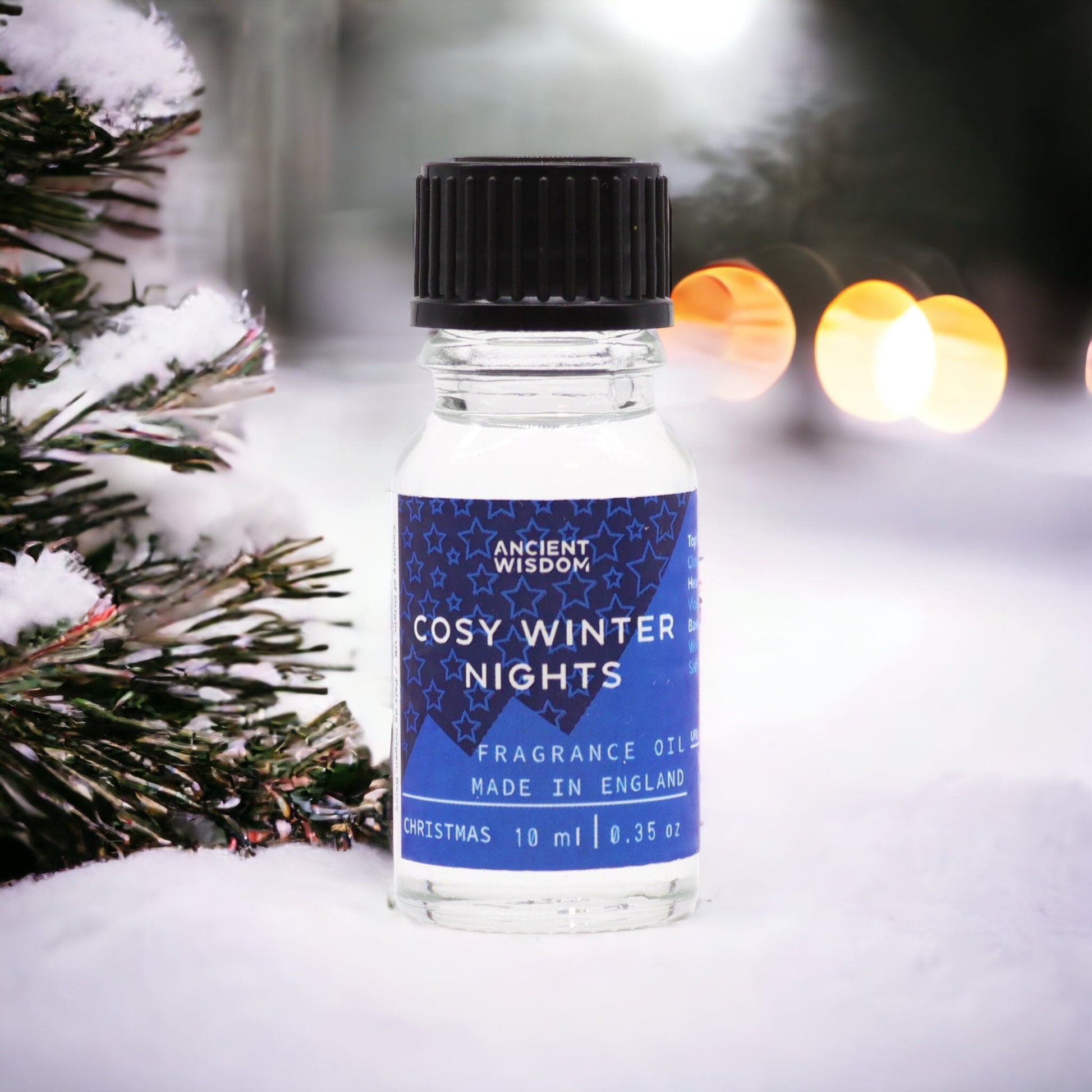 Cosy Winter Nights Fragrance Oil 10ml - Luna Panther