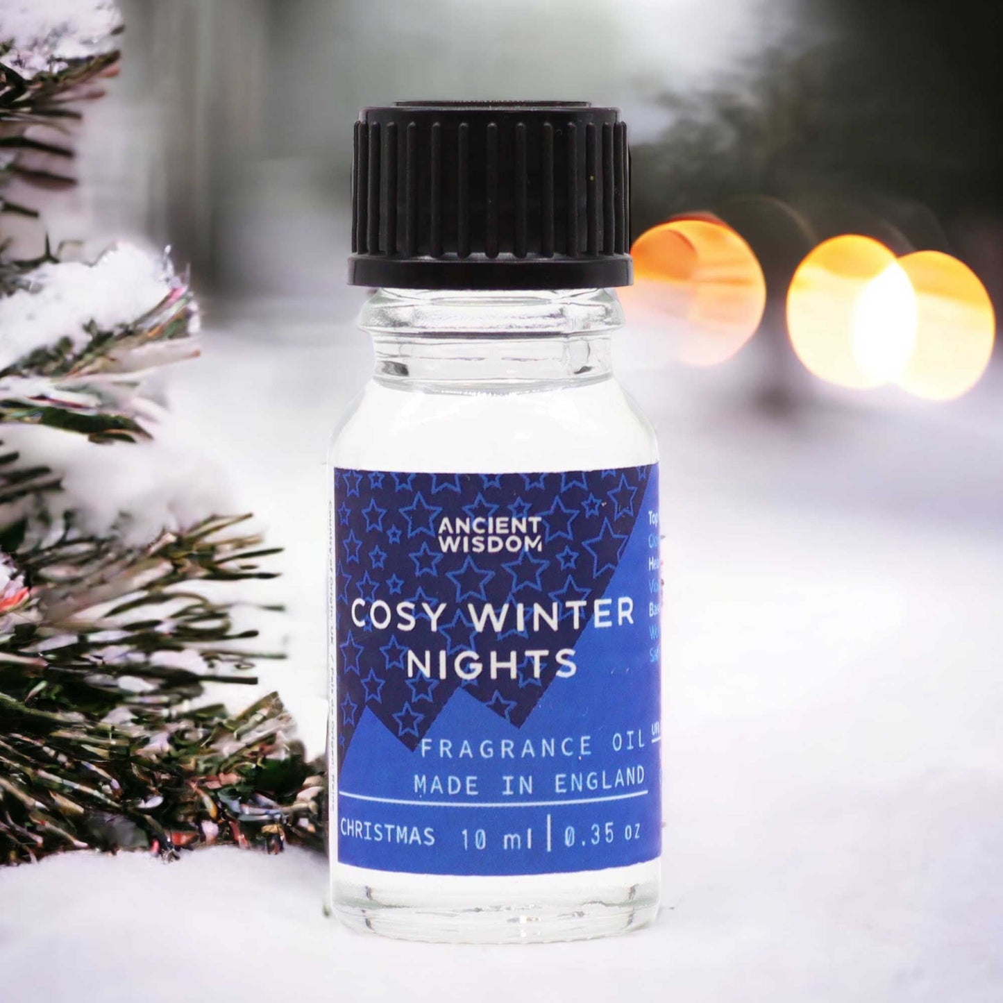 Cosy Winter Nights Fragrance Oil 10ml - Luna Panther