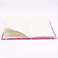 Cotton Bound Notebooks 20x15cm - 96 pages - Antique Fuchsia - Luna Panther