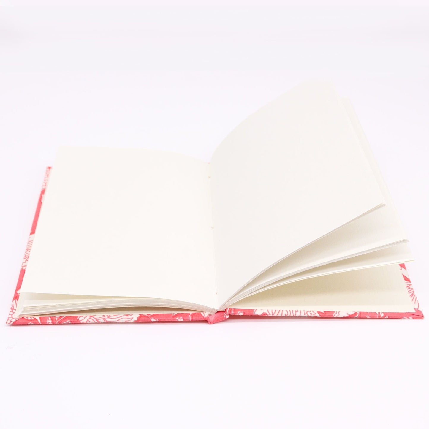 Cotton Bound Notebooks 20x15cm - 96 pages - Pink Floral - Luna Panther
