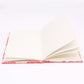 Cotton Bound Notebooks 20x15cm - 96 pages - Pink Floral - Luna Panther