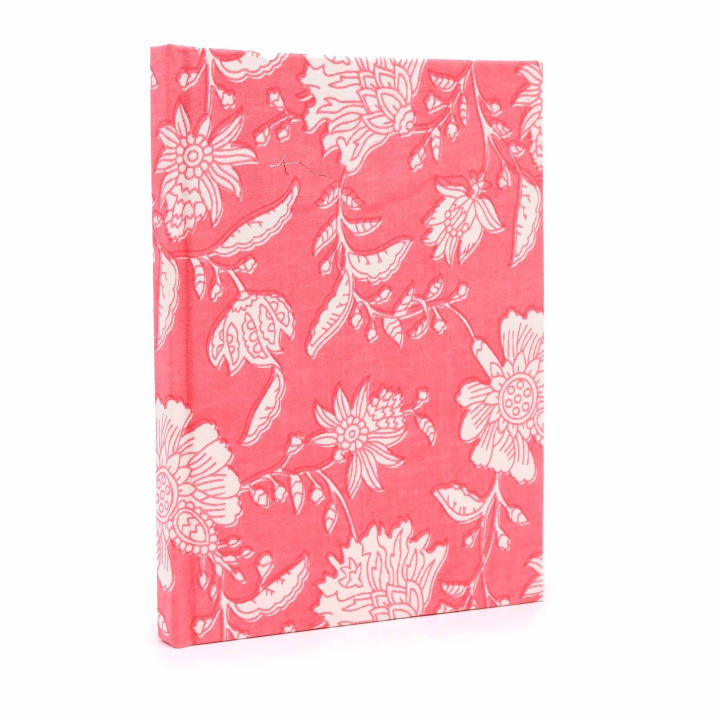 Cotton Bound Notebooks 20x15cm - 96 pages - Pink Floral - Luna Panther