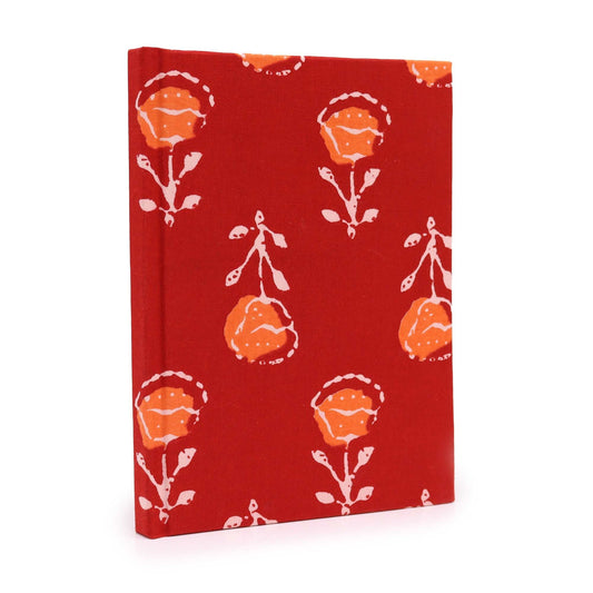 Cotton Bound Notebooks 20x15cm - 96 pages - Roses - Luna Panther