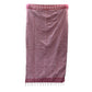 Cotton Pareo Throw - 100x180 cm - Hot Pink - Luna Panther