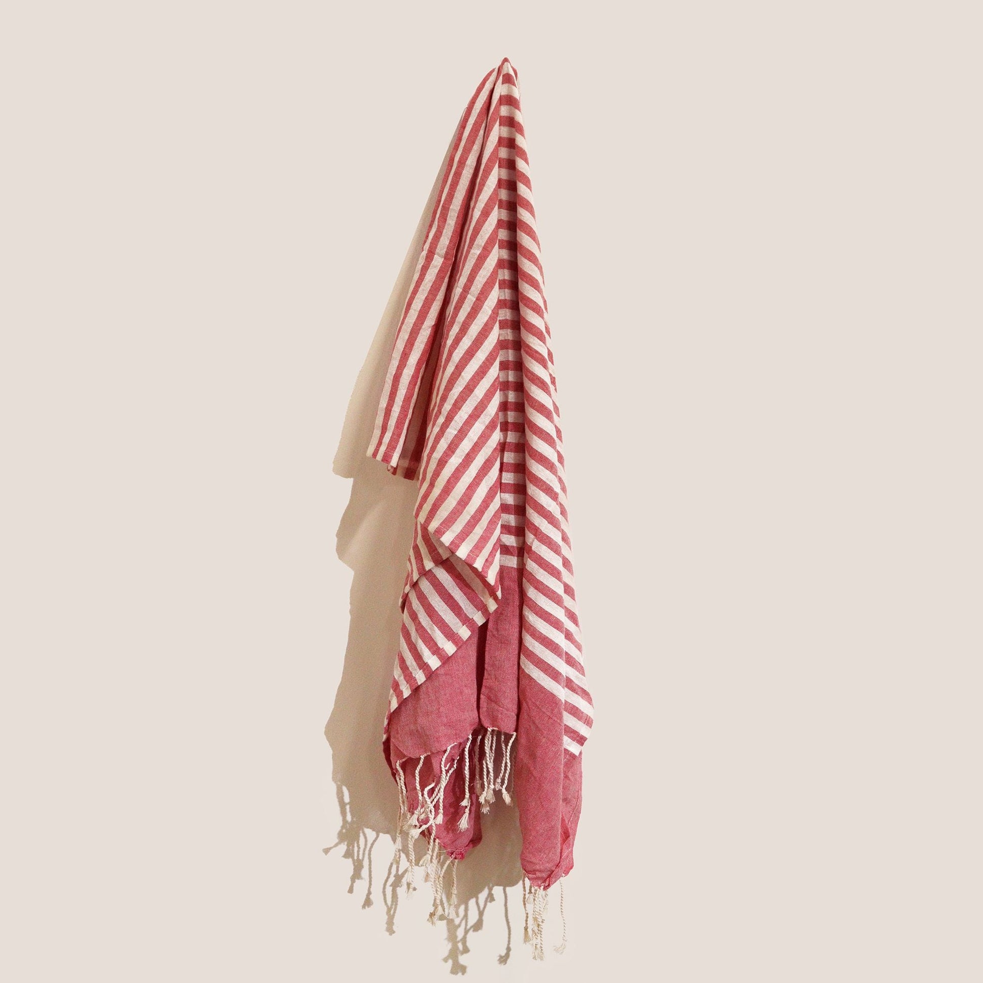 Cotton Pareo Throw - 100x180 cm - Hot Pink - Luna Panther