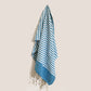 Cotton Pareo Throw - 100x180 cm - Sky Blue - Luna Panther