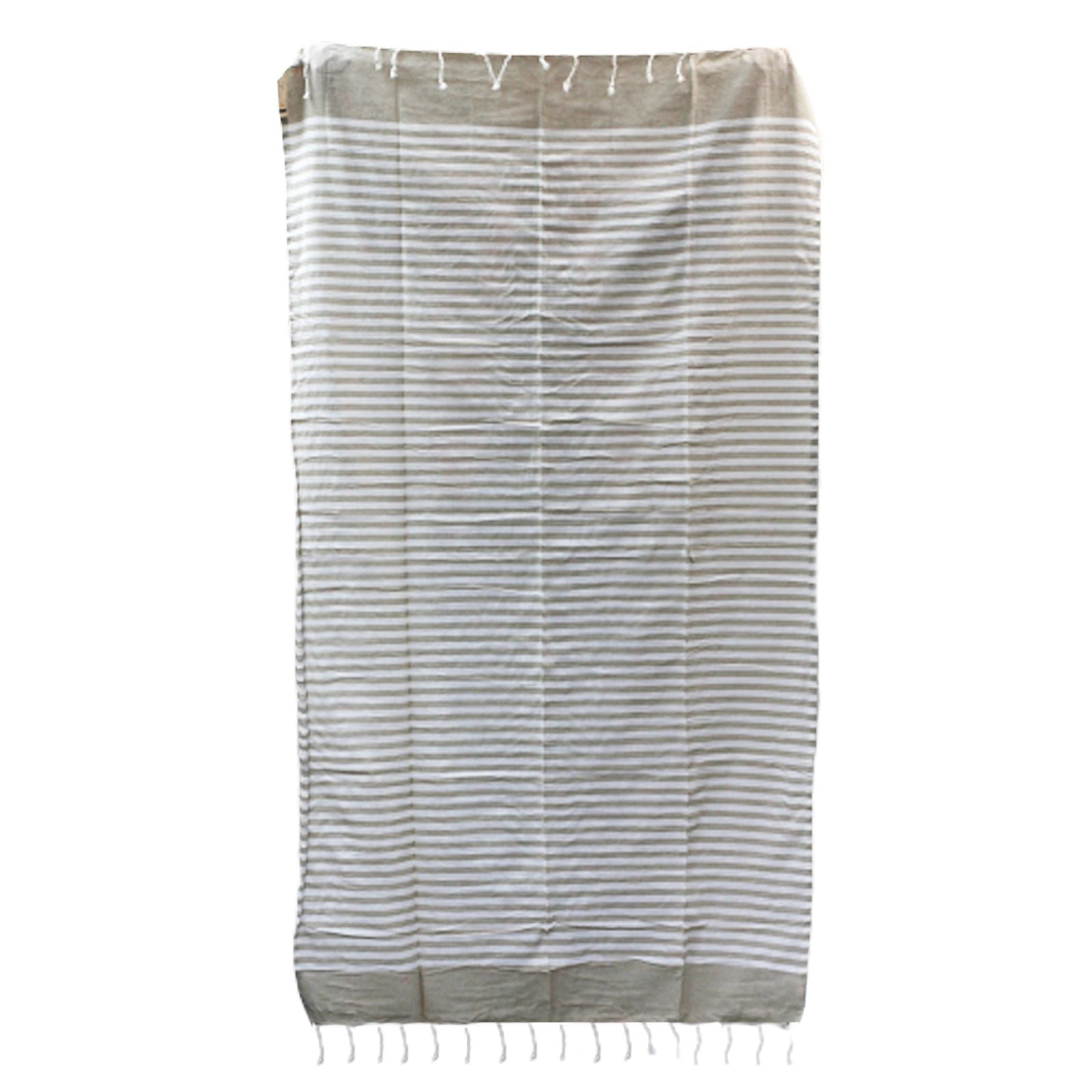 Cotton Pareo Throw - 100x180 cm - Warm Sand - Luna Panther