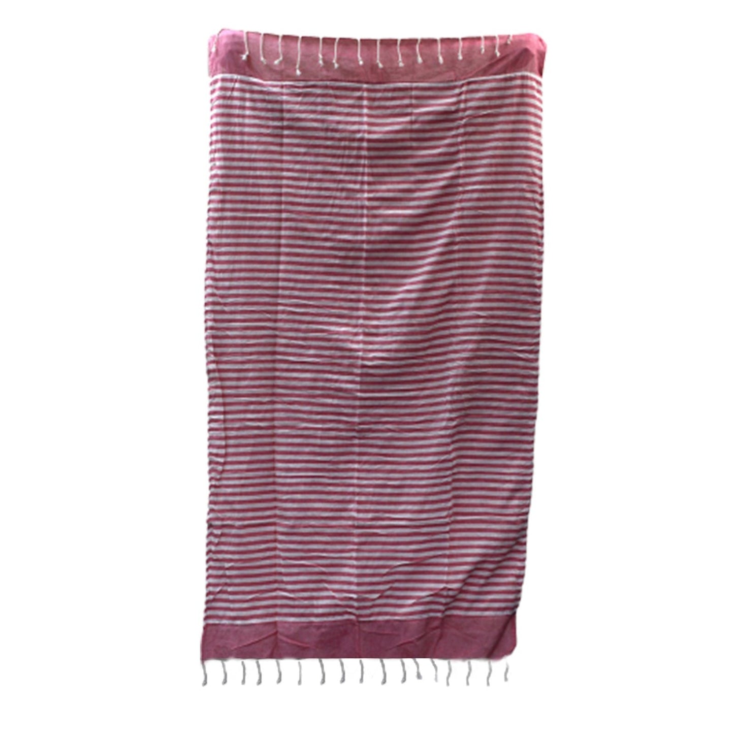 Cotton Pareo Towel - 100x180 cm - Hot Pink - Luna Panther