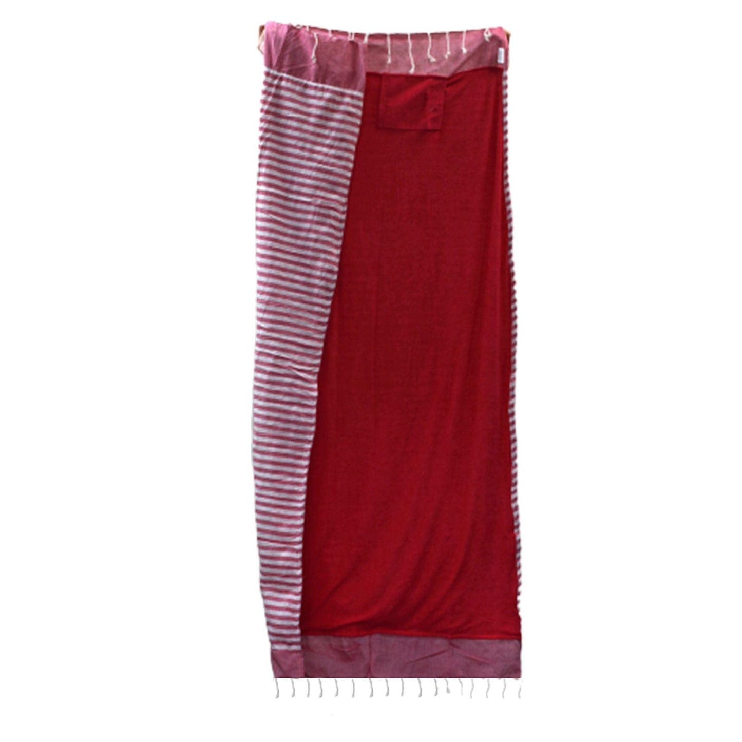 Cotton Pareo Towel - 100x180 cm - Hot Pink - Luna Panther