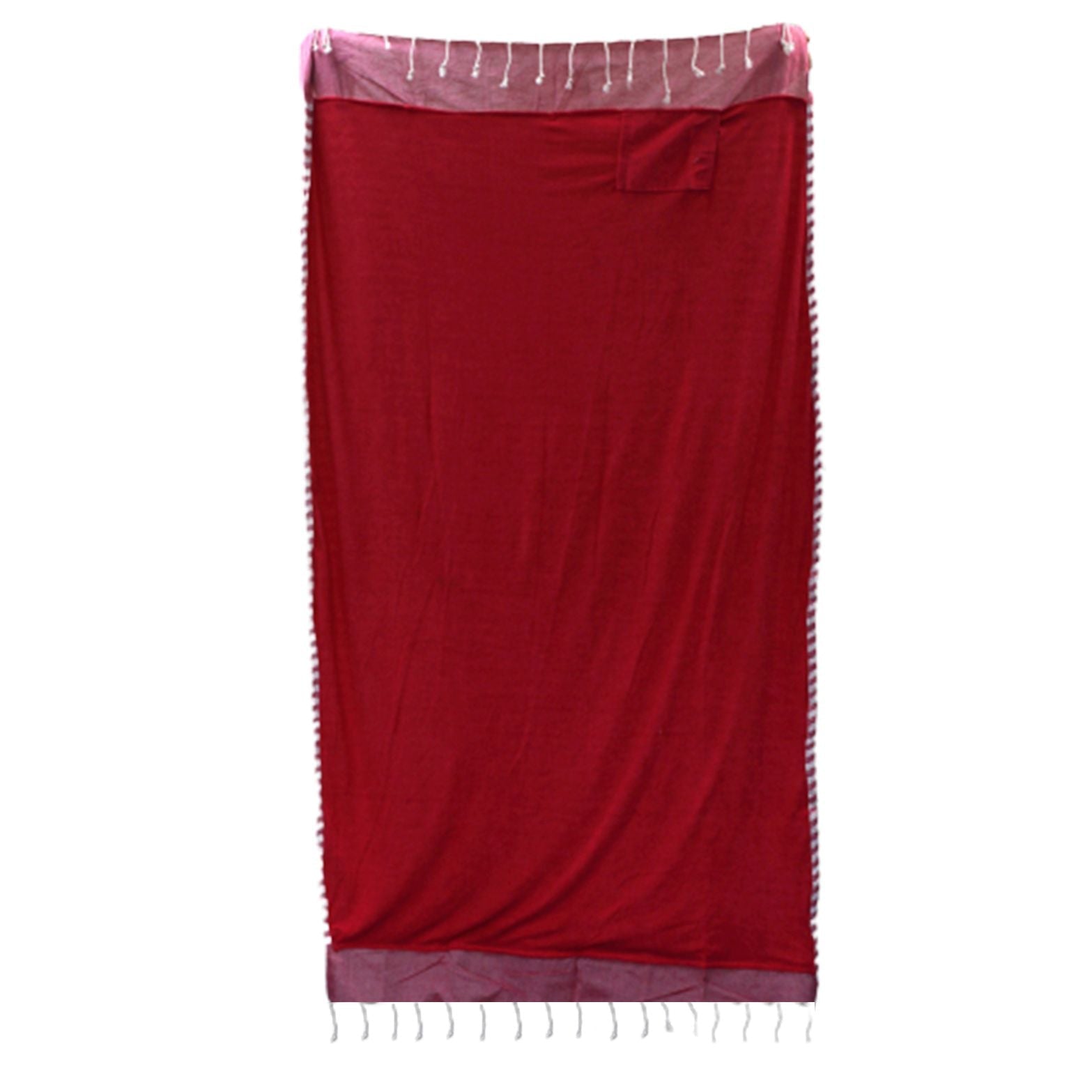 Cotton Pareo Towel - 100x180 cm - Hot Pink - Luna Panther