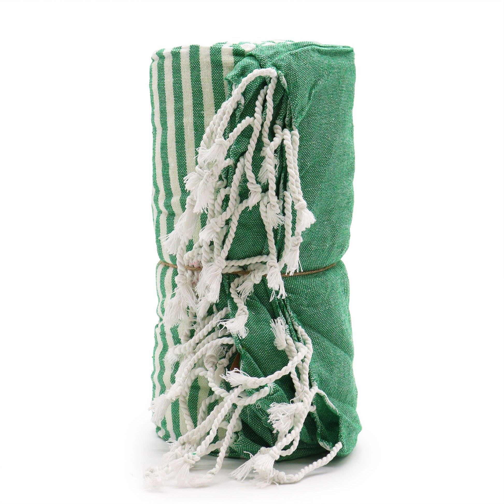 Cotton Pareo Towel - 100x180 cm - Picnic Green - Luna Panther