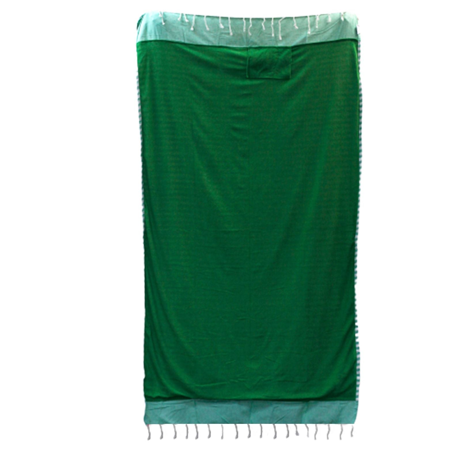 Cotton Pareo Towel - 100x180 cm - Picnic Green - Luna Panther