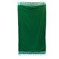 Cotton Pareo Towel - 100x180 cm - Picnic Green - Luna Panther