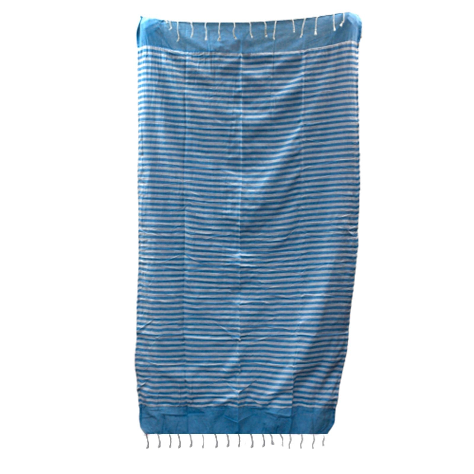 Cotton Pareo Towel - 100x180 cm - Sky Blue - Luna Panther