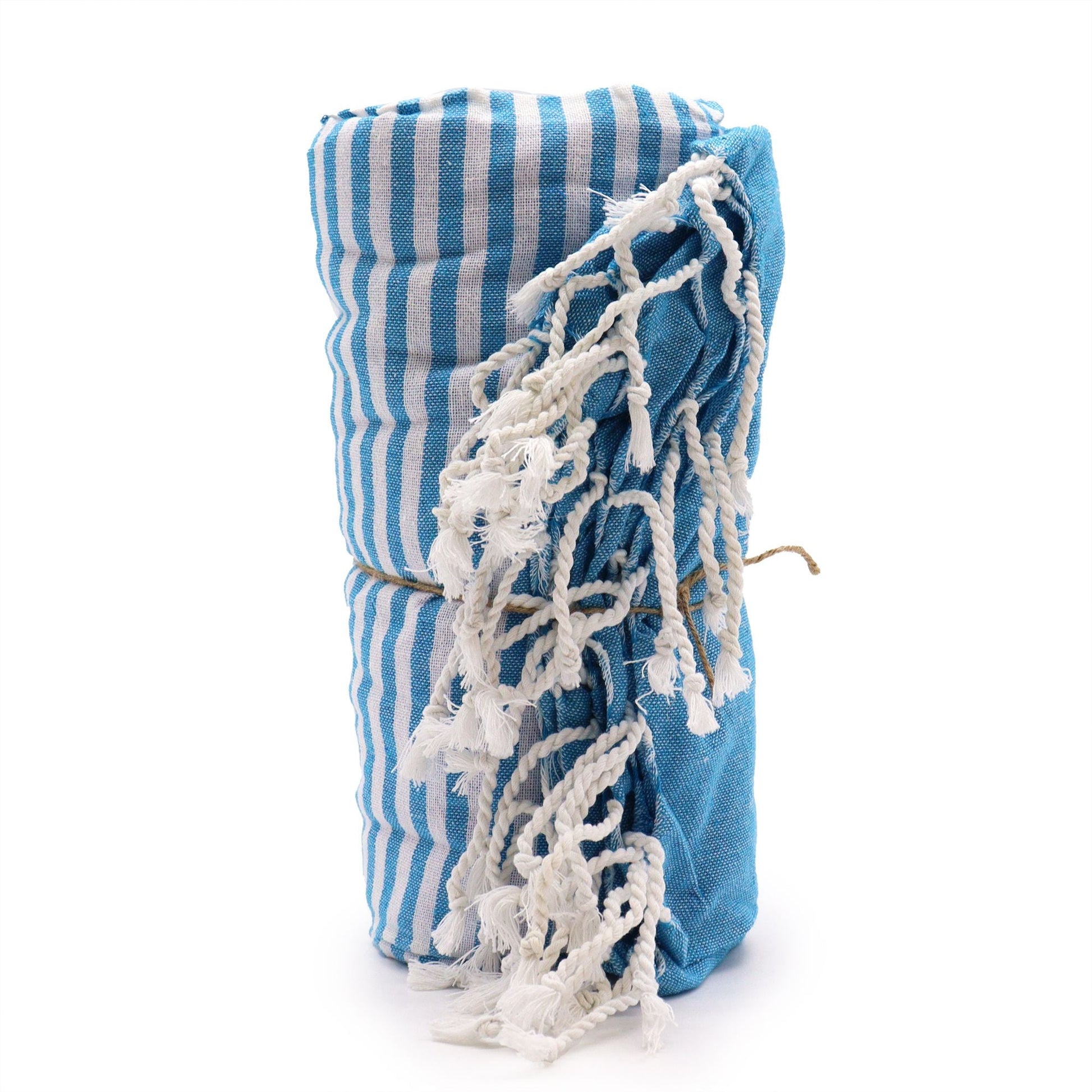 Cotton Pareo Towel - 100x180 cm - Sky Blue - Luna Panther