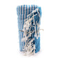 Cotton Pareo Towel - 100x180 cm - Sky Blue - Luna Panther