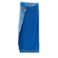Cotton Pareo Towel - 100x180 cm - Sky Blue - Luna Panther