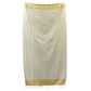 Cotton Pareo Towel - 100x180 cm - Sunny Yellow - Luna Panther