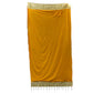 Cotton Pareo Towel - 100x180 cm - Sunny Yellow - Luna Panther