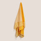 Cotton Pareo Towel - 100x180 cm - Sunny Yellow - Luna Panther