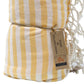 Cotton Pareo Towel - 100x180 cm - Sunny Yellow - Luna Panther