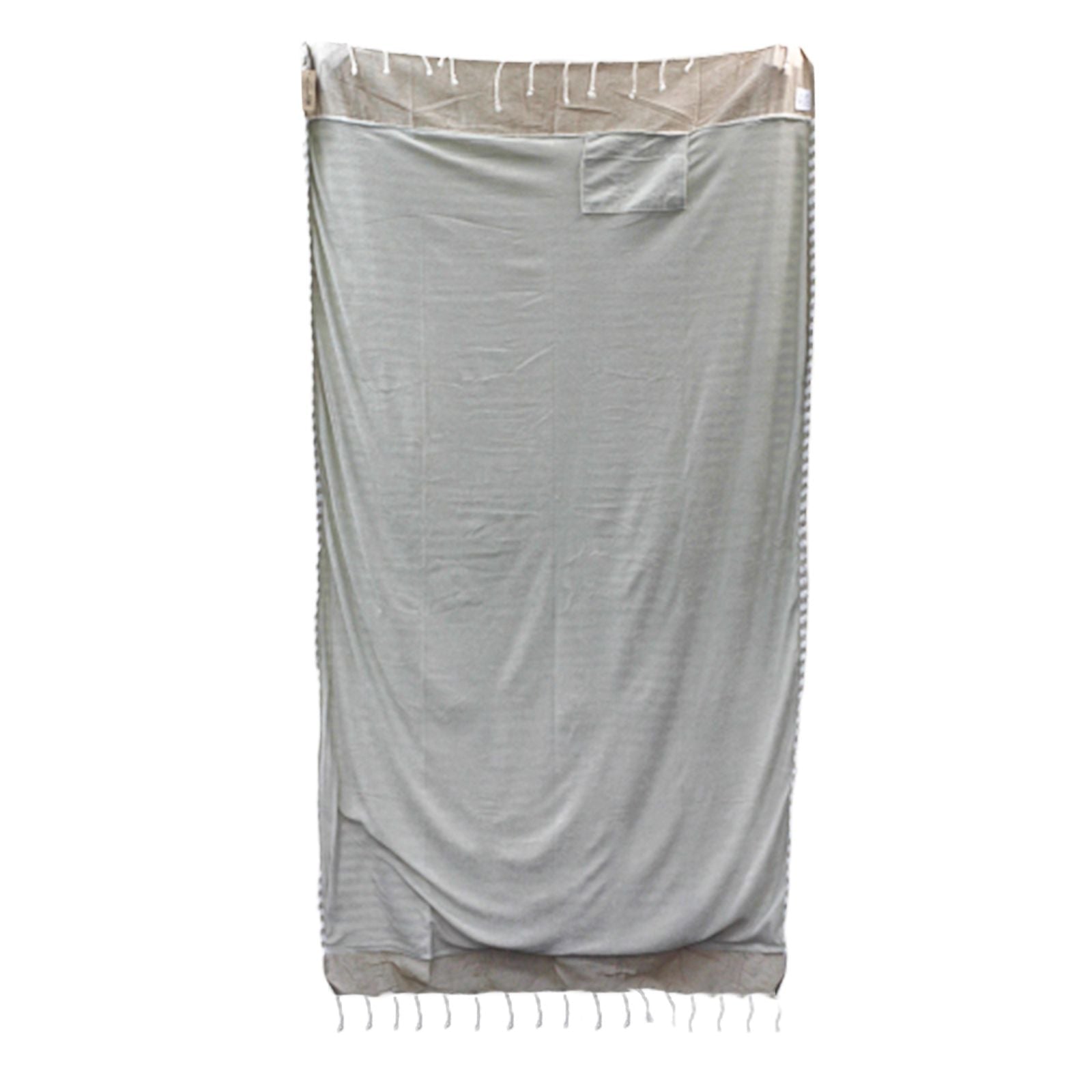 Cotton Pareo Towel - 100x180 cm - Warm Sand - Luna Panther