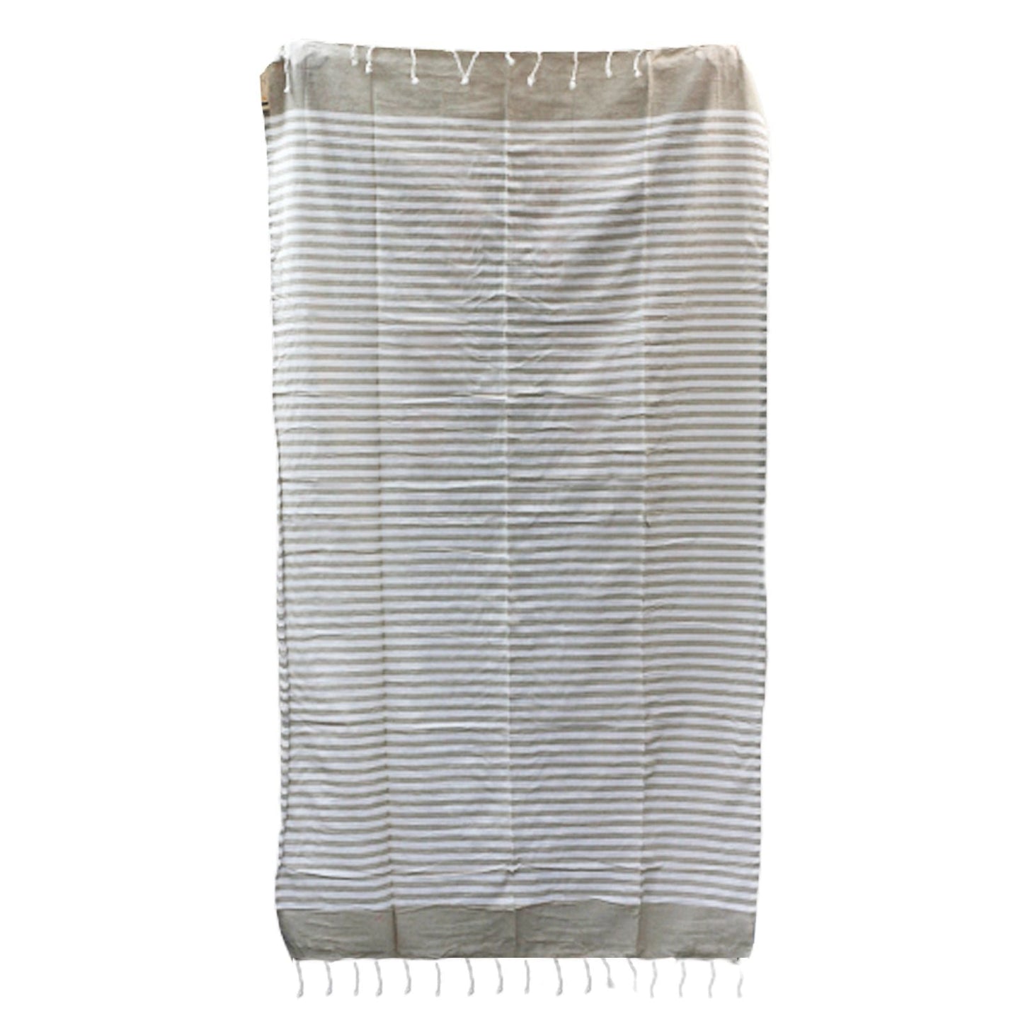 Cotton Pareo Towel - 100x180 cm - Warm Sand - Luna Panther