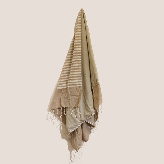 Cotton Pareo Towel - 100x180 cm - Warm Sand - Luna Panther alternate view