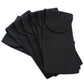 Cotton Pouch for Gemstone Face Rollers - Black (9 × 19 cm) - Luna Panther
