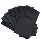 Cotton Pouch for Gemstone Face Rollers - Black (9 × 19 cm) - Luna Panther